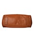 Polly Push Lock Bag, &pound;260, Handbags, Tan, Leather, Top view